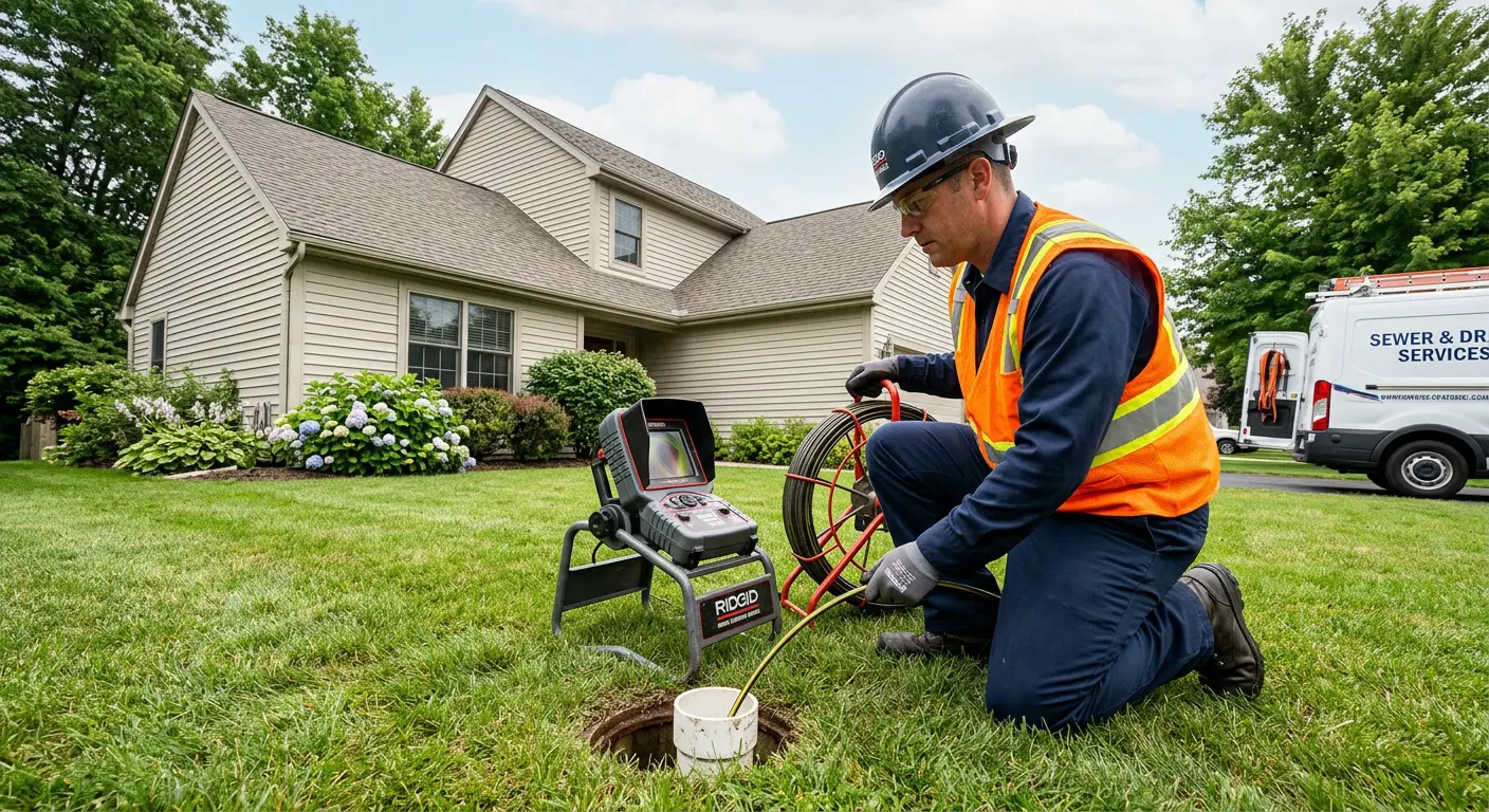 Sewer & Drain services in Belpre, OH